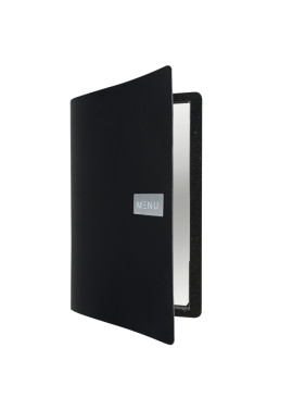 Portamenù Royal Securit - 33x24 cm - MC-LR-A4-ROBL (Nero)