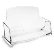 Portabiglietti da Visita Arda - 10,4x6,2x5,2 cm - 70A71 (Trasparente)