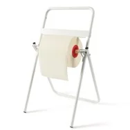 Portabobina Industriale Perfetto - da Terra - 40x44x80 cm - 0464G (Bianco)