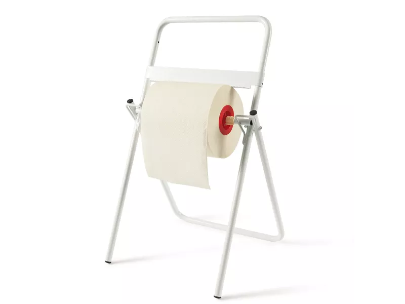 Portabobina Industriale Perfetto - da Terra - 40x44x80 cm - 0464G (Bianco) Portabobina Industriale Perfetto - da Terra - 40x44x80 cm - 0464G (Bianco)