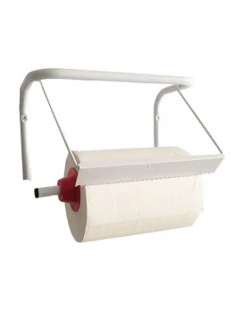 Portabobina Industriale Perfetto - da Parete - 40x23x28 cm - 0464H (Bianco)