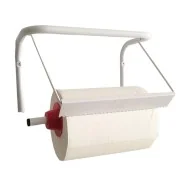 Portabobina Industriale Perfetto - da Parete - 40x23x28 cm - 0464H (Bianco)