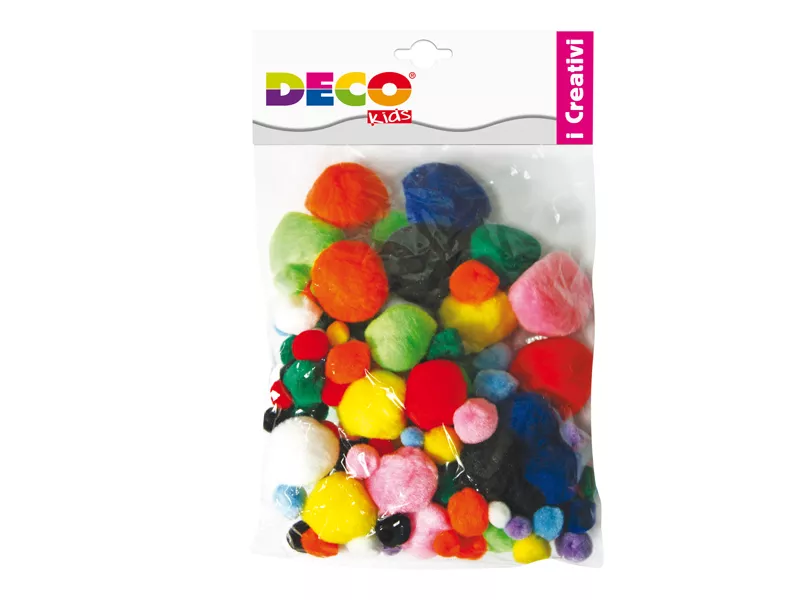 Pompons Deco CWR - 10959 (Assortiti Conf. 40)