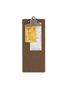 Portaconto in Legno Securit - 27,7x11,4 cm - MC-CBBP-BR (Marrone)