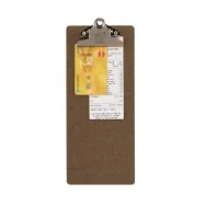 Portaconto in Legno Securit - 27,7x11,4 cm - MC-CBBP-BR (Marrone)