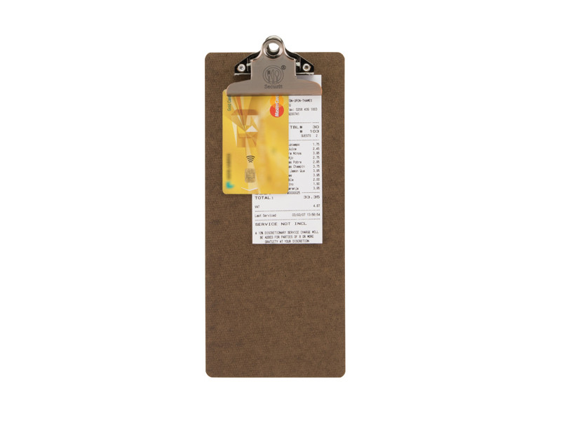 Portaconto in Legno Securit - 27,7x11,4 cm - MC-CBBP-BR (Marrone) Portaconto in Legno Securit - 27,7x11,4 cm - MC-CBBP-BR (Marrone)