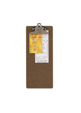 Portaconto in Legno Securit - 27,7x11,4 cm - MC-CBBP-BR (Marrone)