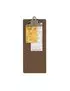 Portaconto in Legno Securit - 27,7x11,4 cm - MC-CBBP-BR (Marrone)