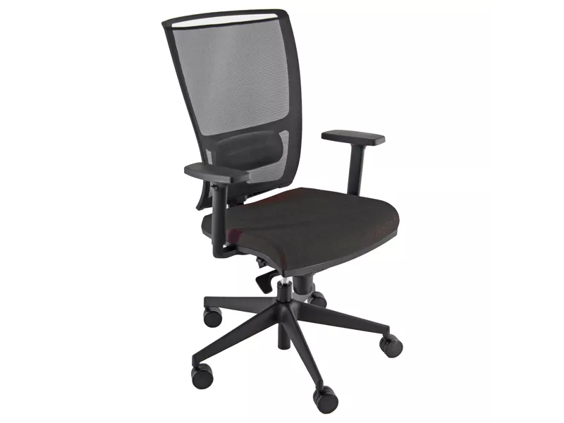 Sedia Semidirezionale Zoea Unisit - ZOEA-N (Nero)