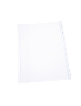 Coprilibro Liscio Riplast - 57x36 cm - 3044401.1 (Trasparente Conf. 25)