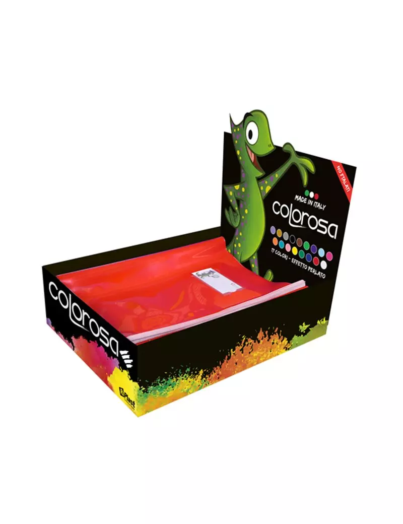 Copriquaderno Maxi Colorosa Riplast - A4 - 36718020 (Assortiti Conf. 60) Copriquaderno Maxi Colorosa Riplast - A4 - 36718020 (Assortiti Conf. 60)