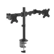 Braccio Portamonitor Doppio Reflex Series Fellowes - 8502601 (Nero)