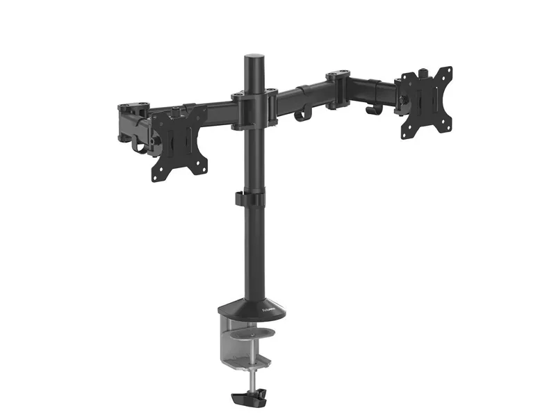 Braccio Portamonitor Doppio Reflex Series Fellowes - 8502601 (Nero) Braccio Portamonitor Doppio Reflex Series Fellowes - 8502601 (Nero)