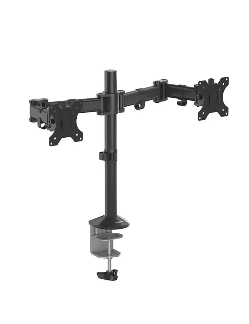 Braccio Portamonitor Doppio Reflex Series Fellowes - 8502601 (Nero) Braccio Portamonitor Doppio Reflex Series Fellowes - 8502601 (Nero)