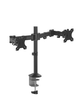 Braccio Portamonitor Doppio Reflex Series Fellowes - 8502601 (Nero)