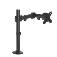 Braccio Portamonitor Singolo Reflex Series Fellowes - 8502501 (Nero)