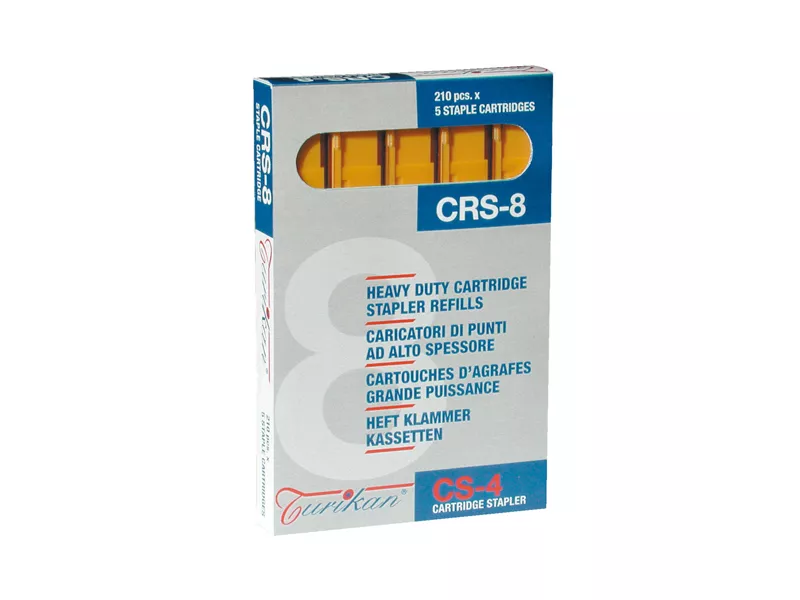 Caricatore Punti CS-4 Iternet - 8 mm - CRS-8 - 0022 (Giallo Conf. 1050)