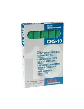 Caricatore Punti CS-4 Iternet - 10 mm - CRS-10 - 0023 (Verde Conf. 1050)