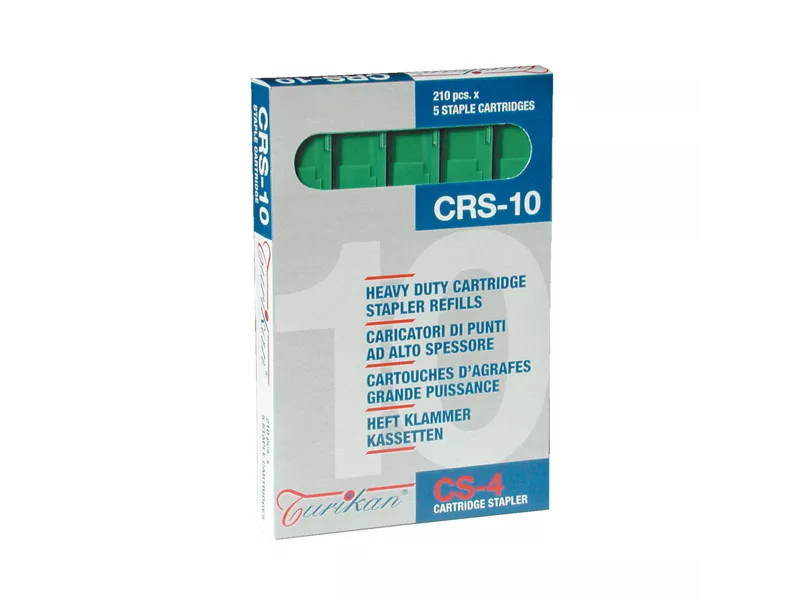 Caricatore Punti CS-4 Iternet - 10 mm - CRS-10 - 0023 (Verde Conf. 1050)