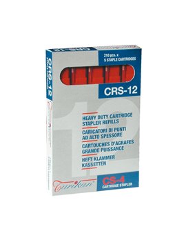 Caricatore Punti CS-4 Iternet - 12 mm - CRS-12 - 0024 (Rosso Conf. 1050)