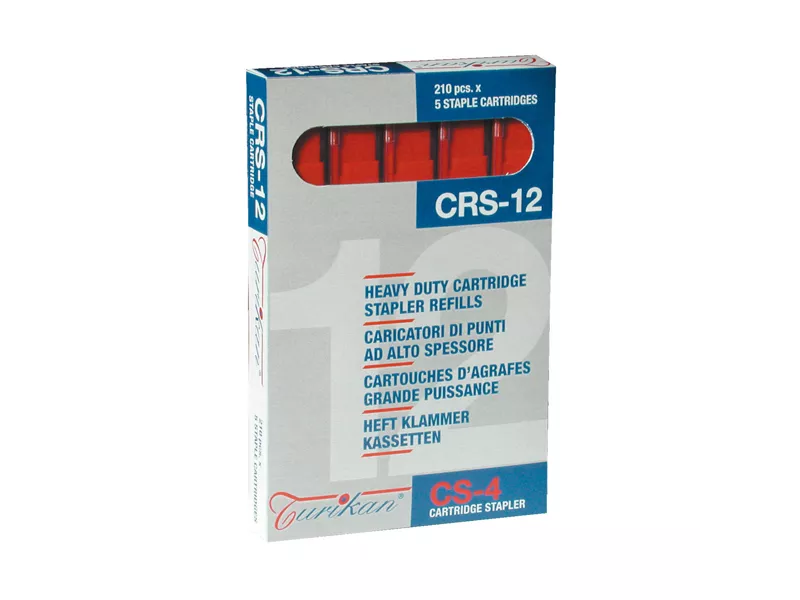Caricatore Punti CS-4 Iternet - 12 mm - CRS-12 - 0024 (Rosso Conf. 1050)