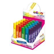 Colla Liquida Glitterata Deco CWR - 10,5 ml - 10887 (Assortiti Pastello Conf. 30)