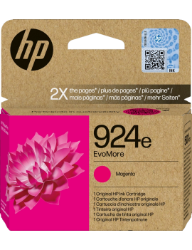 Cartuccia Originale HP 4K0U8NE 924e (Magenta 800 pagine)
