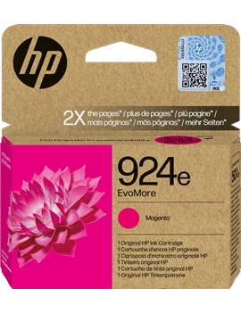 Cartuccia Originale HP 4K0U8NE 924e (Magenta 800 pagine)