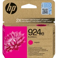 Cartuccia Originale HP 4K0U8NE 924e (Magenta 800 pagine)