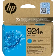 Cartuccia Originale HP 4K0U7NE 924e (Ciano 800 pagine)