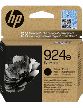 Cartuccia Originale HP 4K0V0NE 924e (Nero 1000 pagine)