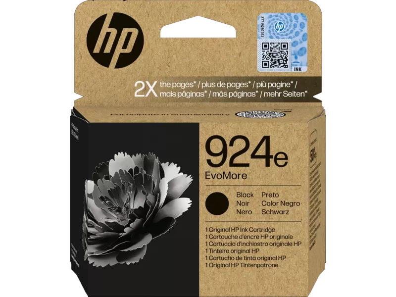 Cartuccia Originale HP 4K0V0NE 924e (Nero 1000 pagine) Cartuccia Originale HP 4K0V0NE 924e (Nero 1000 pagine)