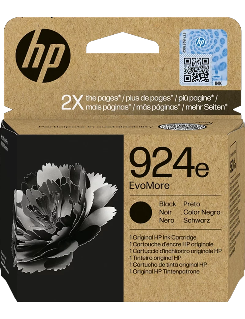 Cartuccia Originale HP 4K0V0NE 924e (Nero 1000 pagine) Cartuccia Originale HP 4K0V0NE 924e (Nero 1000 pagine)