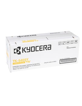 Toner Originale Kyocera TK-5405Y 1T02Z6ANL0 (Giallo 10000 pagine)