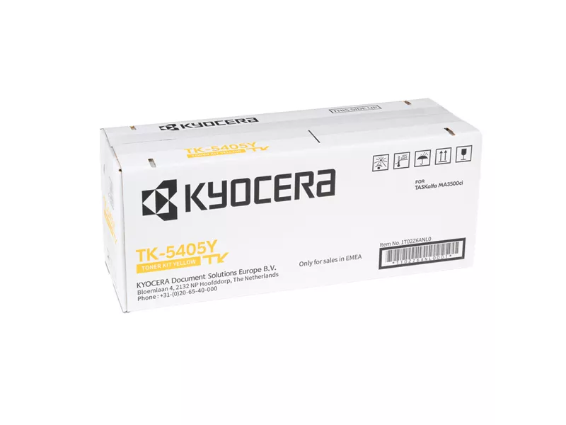 Toner Originale Kyocera TK-5405Y 1T02Z6ANL0 (Giallo 10000 pagine)