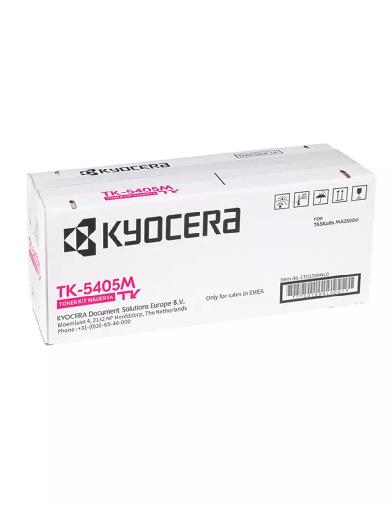 Toner Originale Kyocera TK-5405M 1T02Z6BNL0 (Magenta 10000 pagine) Toner Originale Kyocera TK-5405M 1T02Z6BNL0 (Magenta 10000 pagine)