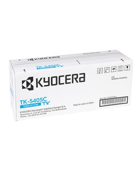 Toner Originale Kyocera TK-5405C 1T02Z6CNL0 (Ciano 10000 pagine)
