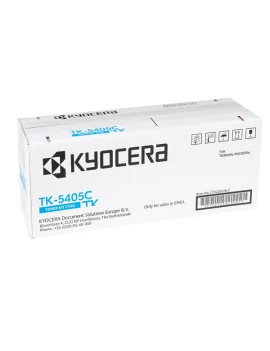 Toner Originale Kyocera TK-5405C 1T02Z6CNL0 (Ciano 10000 pagine)