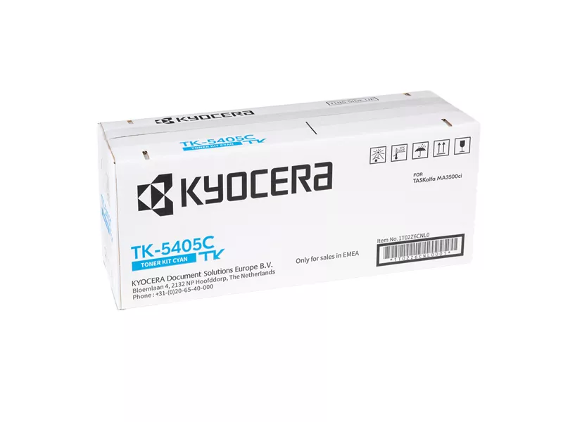 Toner Originale Kyocera TK-5405C 1T02Z6CNL0 (Ciano 10000 pagine)