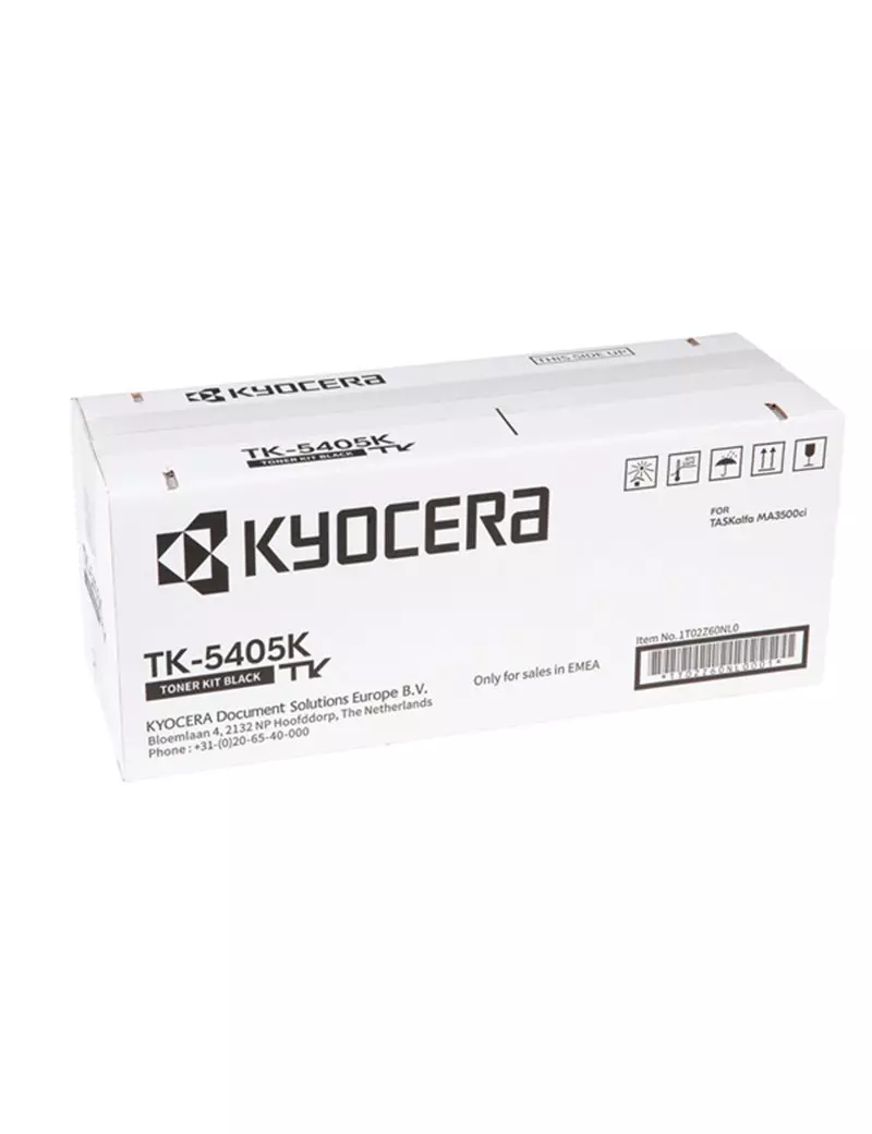Toner Originale Kyocera TK-5405K 1T02Z60NL0 (Nero 17000 pagine) Toner Originale Kyocera TK-5405K 1T02Z60NL0 (Nero 17000 pagine)