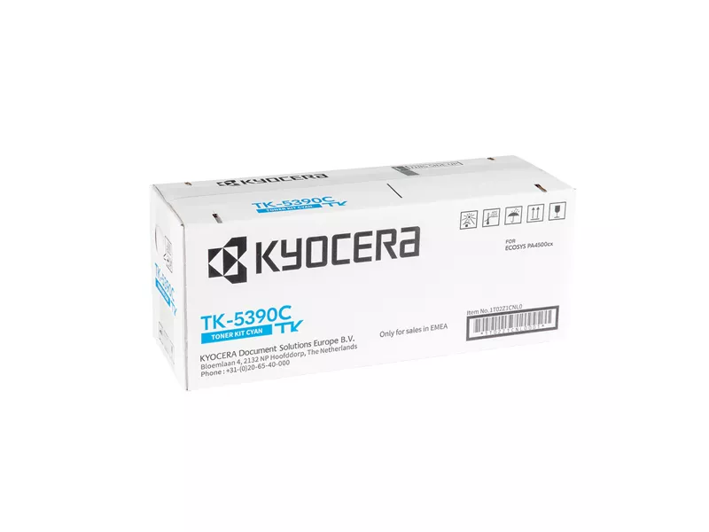 Toner Originale Kyocera TK-5390C 1T02Z1CNL0 (Ciano 13000 pagine)