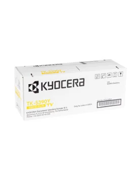 Toner Originale Kyocera TK-5390Y 1T02Z1ANL0 (Giallo 13000 pagine)