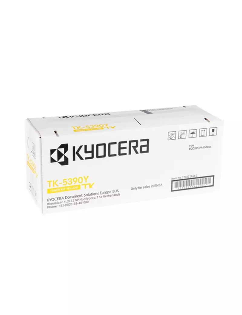 Toner Originale Kyocera TK-5390Y 1T02Z1ANL0 (Giallo 13000 pagine) Toner Originale Kyocera TK-5390Y 1T02Z1ANL0 (Giallo 13000 pagine)
