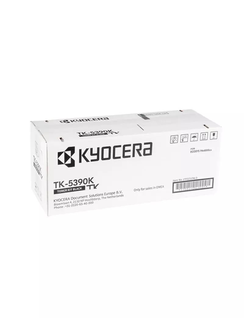 Toner Originale Kyocera TK-5390K 1T02Z10NL0 (Nero 18000 pagine)
