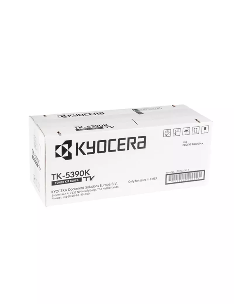 Toner Originale Kyocera TK-5390K 1T02Z10NL0 (Nero 18000 pagine) Toner Originale Kyocera TK-5390K 1T02Z10NL0 (Nero 18000 pagine)