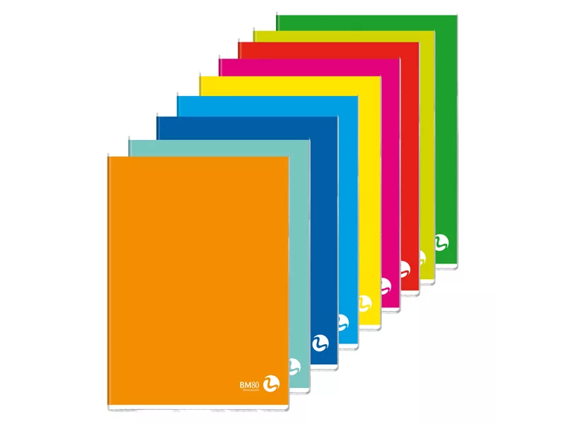 Quaderno Color 80 Basic BM - A4 - Righe Prima Elementare con Margini - 0110600 (Assortiti Conf. 10) Quaderno Color 80 Basic BM - A4 - Righe Prima Elementare con Margini - 0110600 (Assortiti Conf. 10)