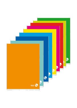 Quaderno Color 80 Basic BM - A4 - Righe Prima Elementare con Margini - 0110600 (Assortiti Conf. 10)