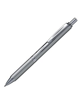 Penna Roller Energel Sterling Pentel - 0,7 mm - 0071025 (Argento)