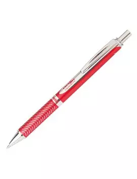 Penna Roller Energel Sterling Pentel - 0,7 mm - 0071025 (Rosso)