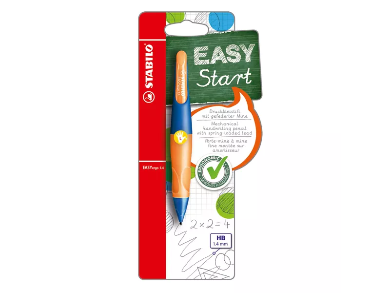 Portamine Easyergo Stabilo - 1,4 mm - Mancini - B-46893-3 (Ultramarine Orange)